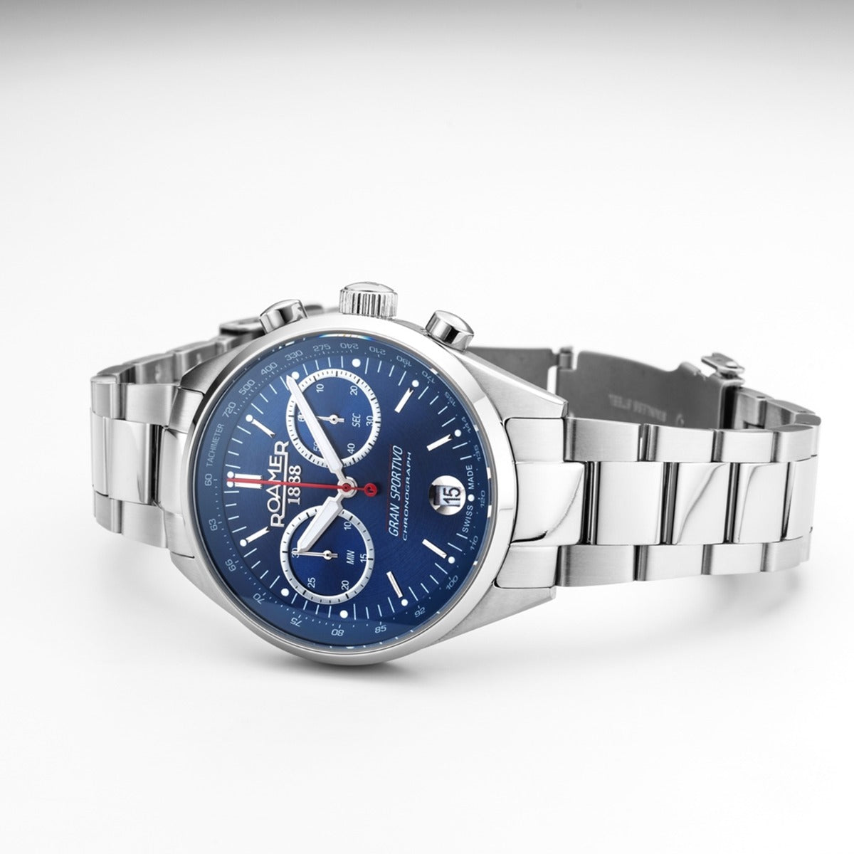 Roamer Silver Watch 978818-41-45-20