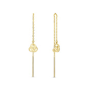 Isabel Bernard Rivoli Méline 14 Carat Golden Drop earrings IB360220