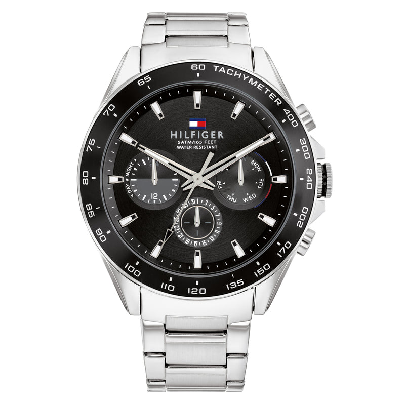 Tommy Hilfiger Silver Watch TH1791967-zoom-