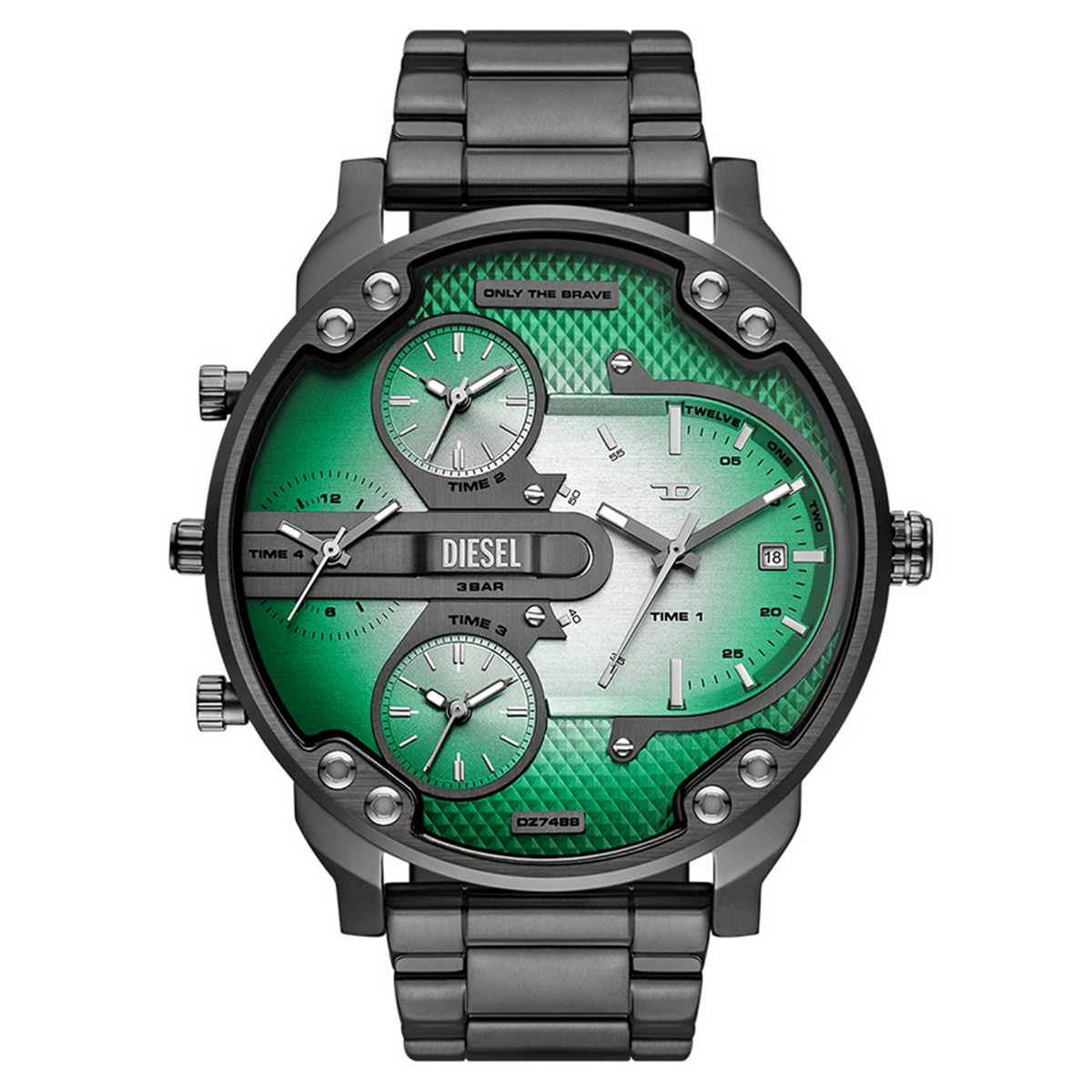 Diesel Mr. Daddy Slim Multi-coloured Men's Watch DZ7488