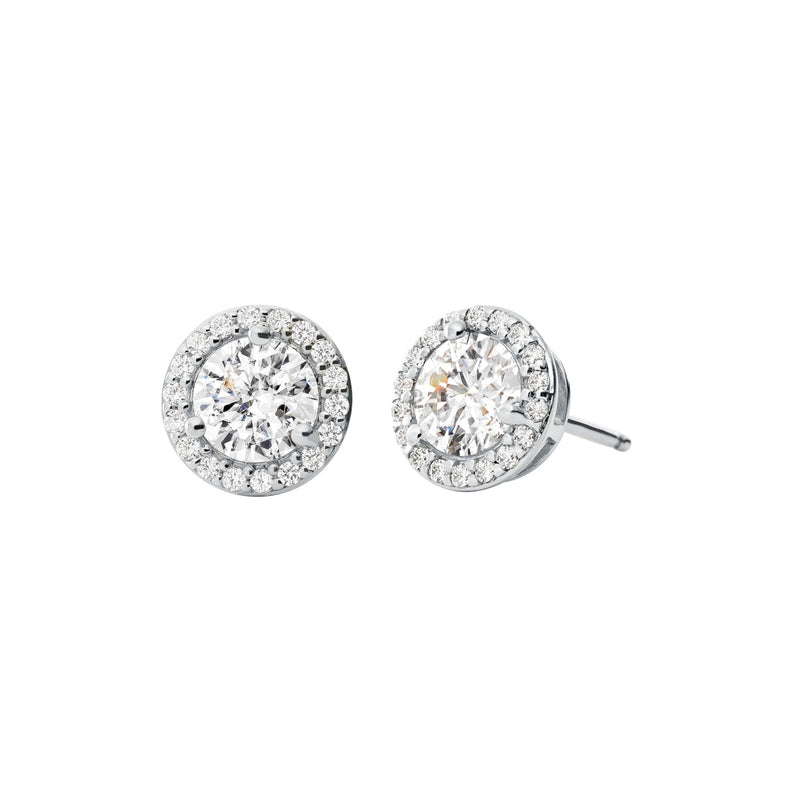 Michael Kors Premium Silver Ear Stud MKC1035AN040-zoom-