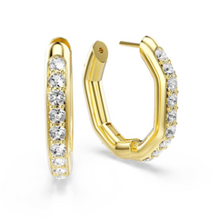 Swarovski Dextera Gold Coloured Earrings 5724584