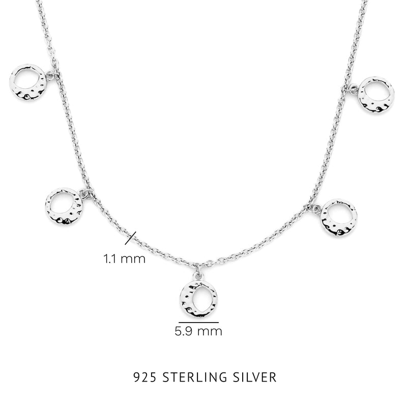 Violet Hamden Luna 925 Sterling Silver Necklace VH340033-zoom-
