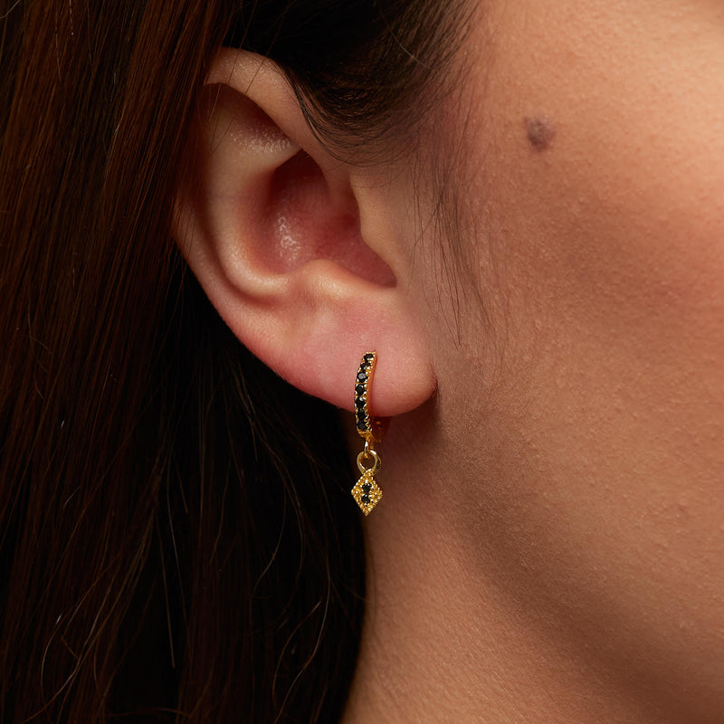 Karma Gold Ear Stud M2655HB-zoom-