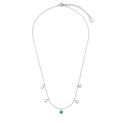 Violet Hamden Luna 925 Sterling Silver Necklace VH340041