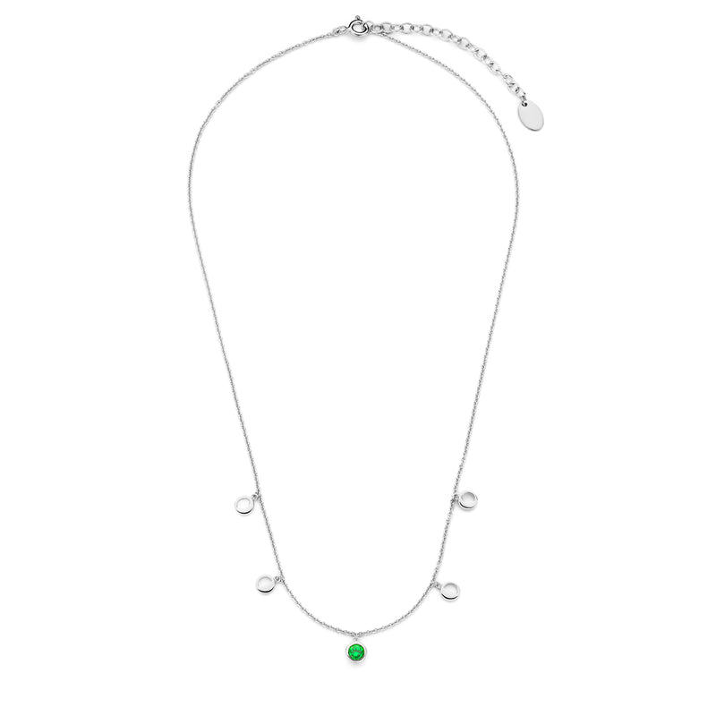 Violet Hamden Luna 925 Sterling Silver Necklace VH340041-zoom-