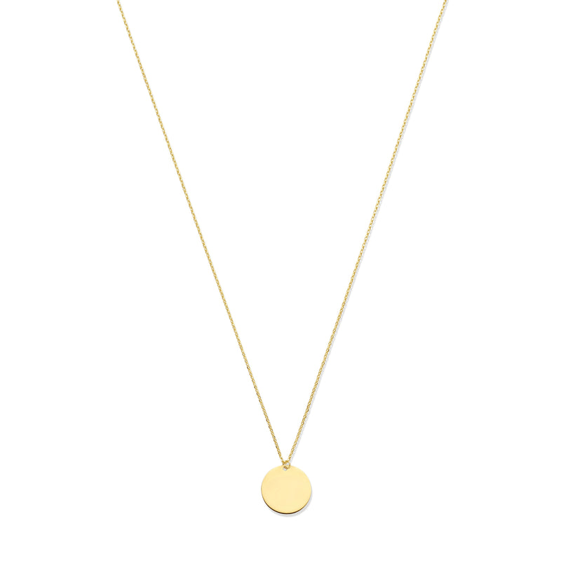 Isabel Bernard Le Marais Jeanne 14 Carat Golden Necklace IB340149-zoom-