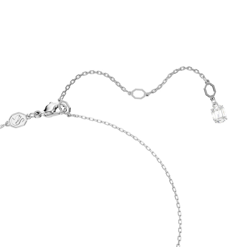 Swarovski Hyperbola Silver Necklace 5679434-zoom-