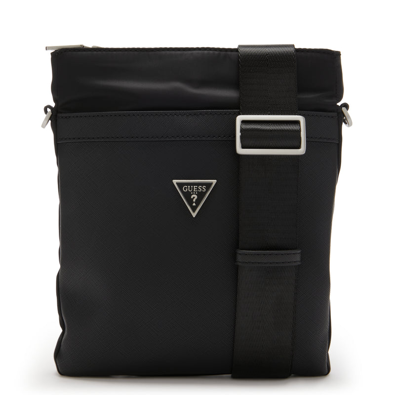 GUESS Certosa Black Crossbody Bag HMECRN-P3376-BLA-zoom-
