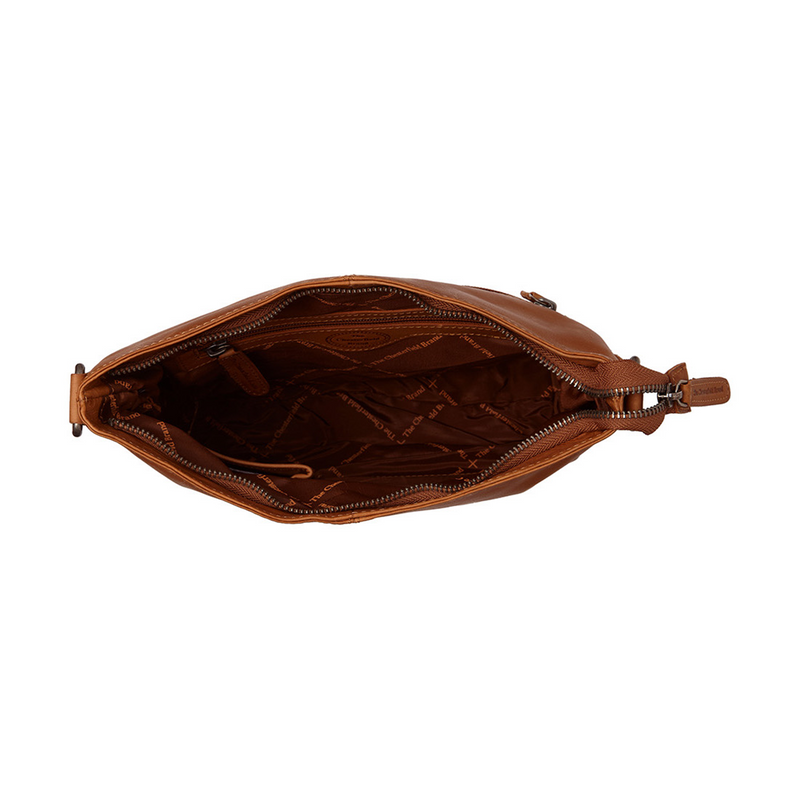 The Chesterfield Brand Jen Leather Cognac Shoulder Bag C48.089331-zoom-