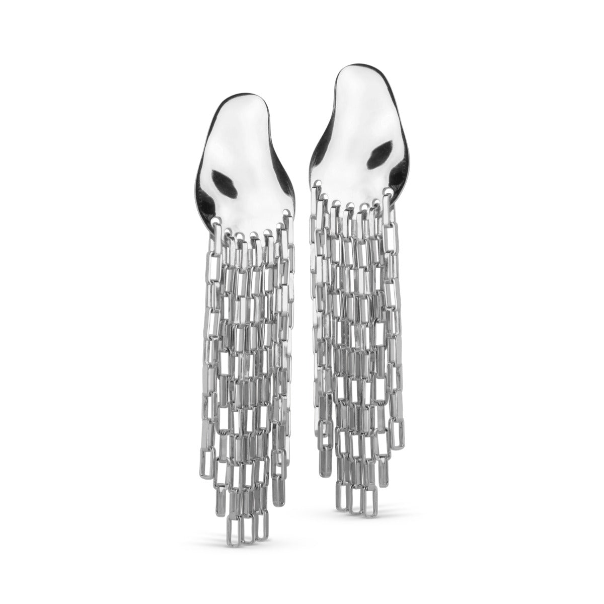 Enamel Copenhagen 925 Sterling Silver Earrings E395S
