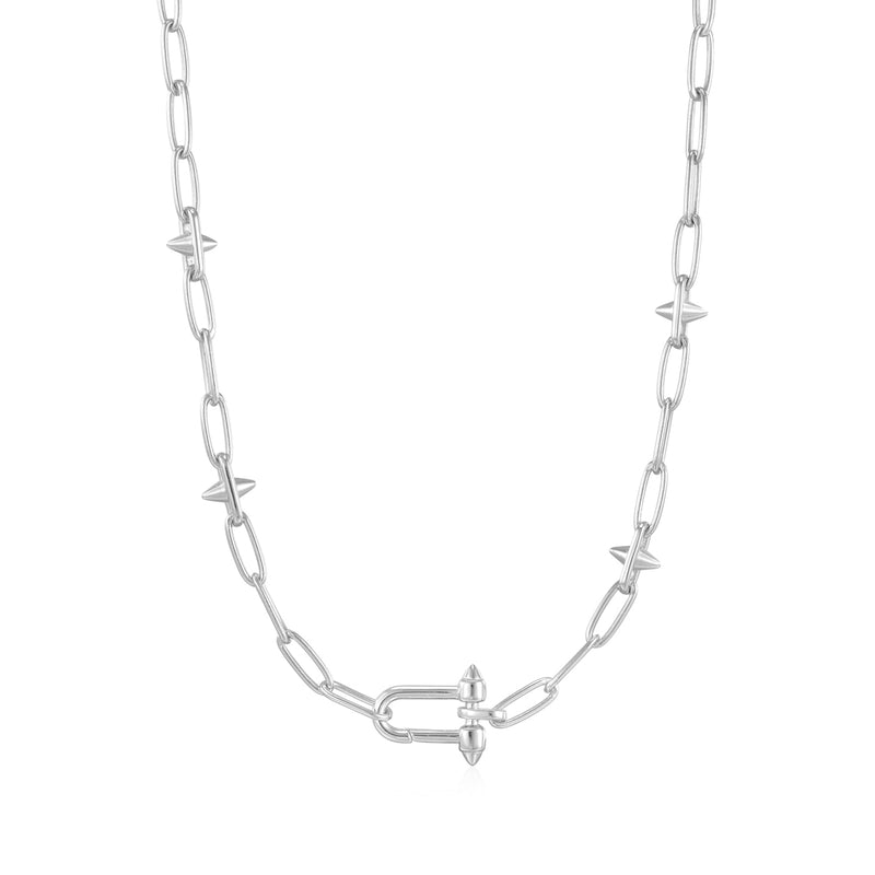 Ania Haie Pop Charms 925 Sterling Zilveren Ketting AH-N048-06H-zoom-