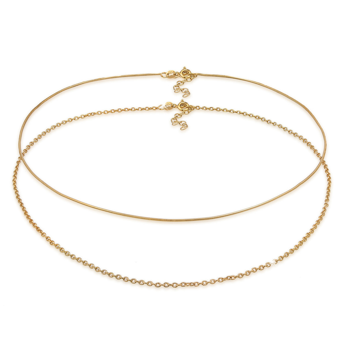 Elli 925 Sterling Silver Choker 2004-BF-0007765-001