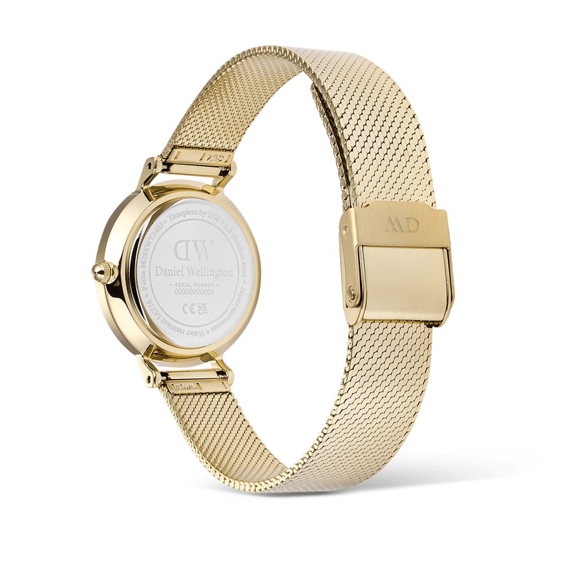 Daniel Wellington Petite&Quadro Mini Reflection Gold Women's Watch DW00100797-zoom-