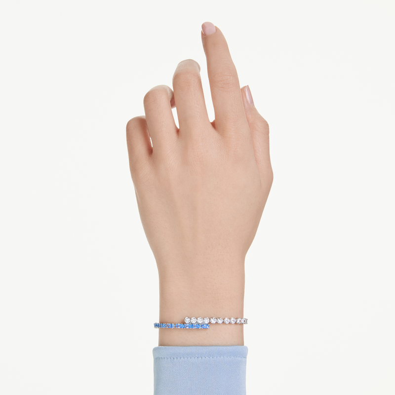 Swarovski Matrix Silver Bracelet 5732266-zoom-