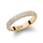Daniel Wellington Pavé Golden Ring DW00400645