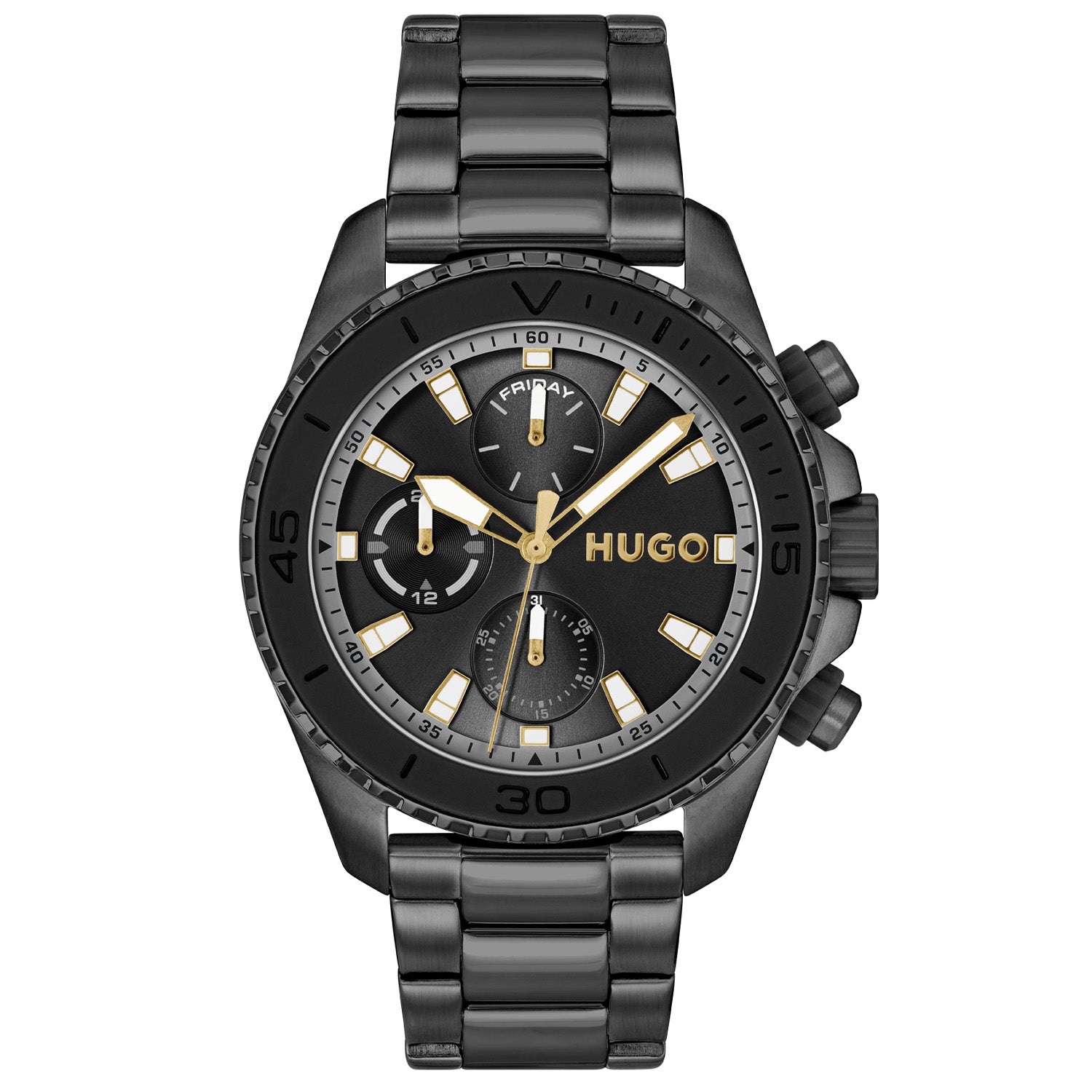 Hugo Boss #DIVE Black Men's Watch HU1530431