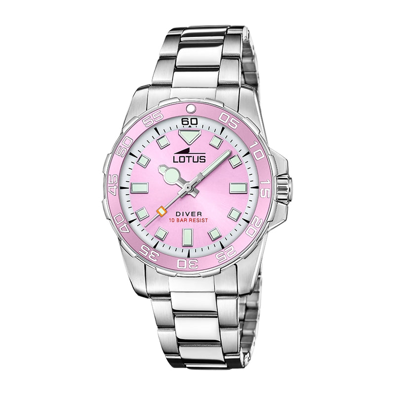 Lotus Trendy Silver Watch 18937/1-zoom-