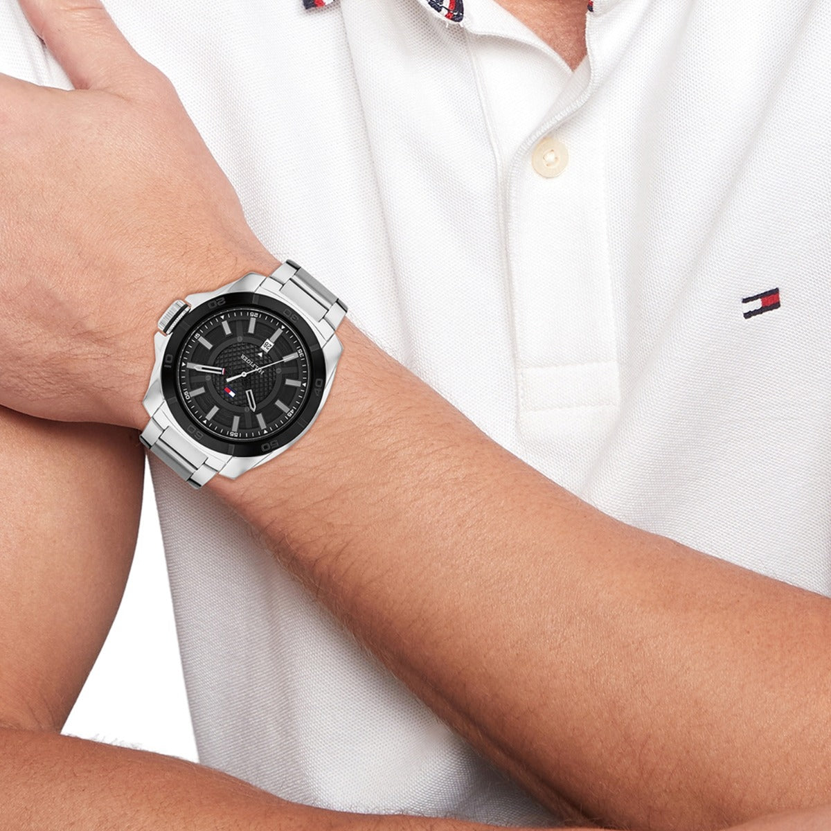 Tommy Hilfiger Silver Watch TH1792138