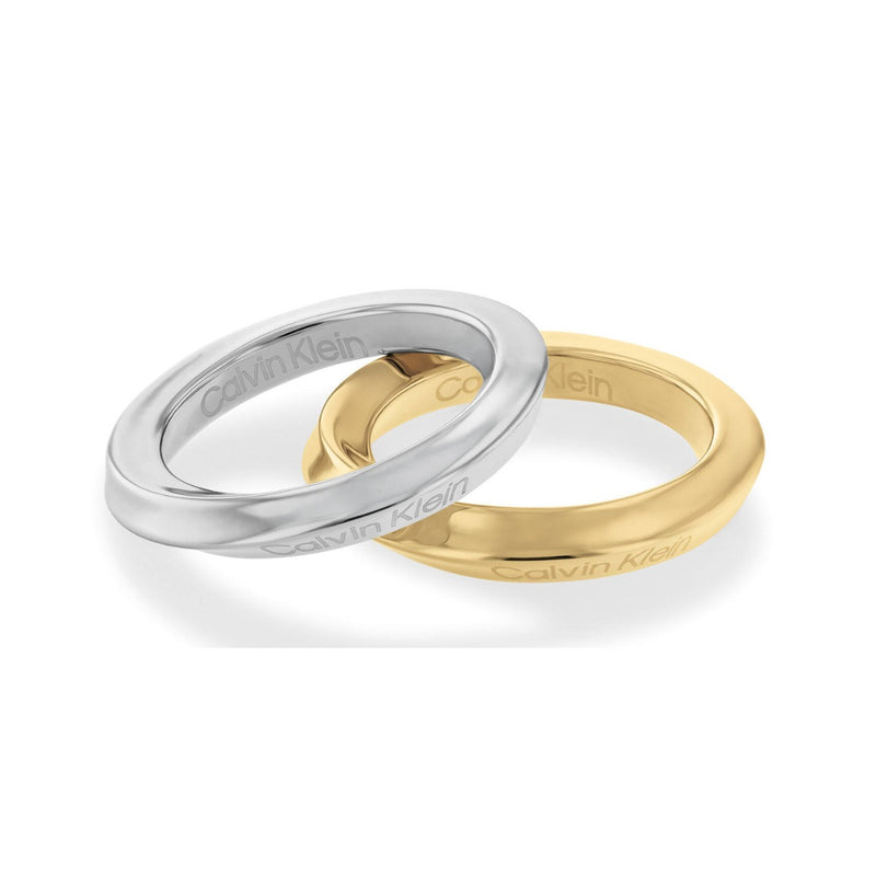 Calvin Klein Silver-coloured Ring CJ35000330-56-zoom-