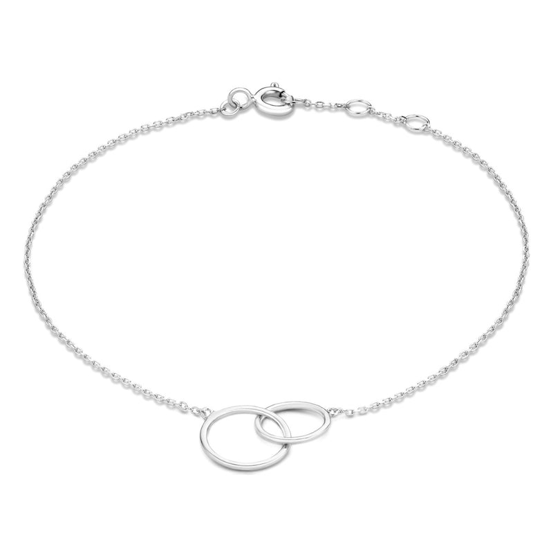 Isabel Bernard Saint Germain Loulou 14 Carat Whitegold Bracelet IB320125 (Length: 18.00 cm)-zoom-