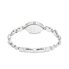 Swarovski Gema Silver Coloured Women's Watch 5737955