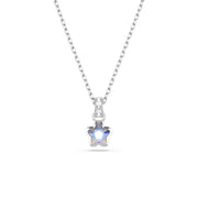 Swarovski Chroma Stars Silver-Tone Necklace 5759678