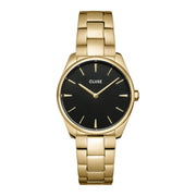 CLUSE Féroce Petite Gold Watch CW11208