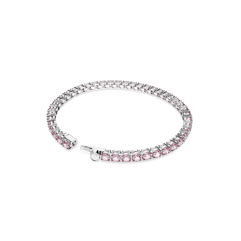 Swarovski Matrix Silver-Tone Bracelet 5648931-zoom-