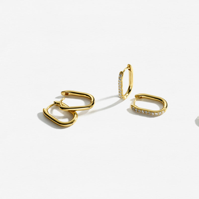 Sif Jakobs Gold Plated Capriana Earrings SJ-E2600-CZ-YG-zoom-