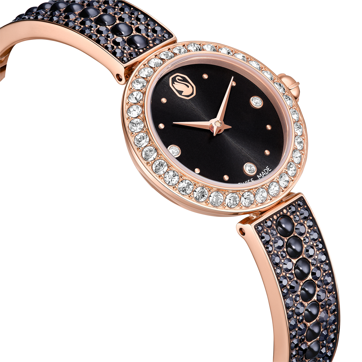 Swarovski Matrix Rose Gold Coloured Women's Watch 5743697