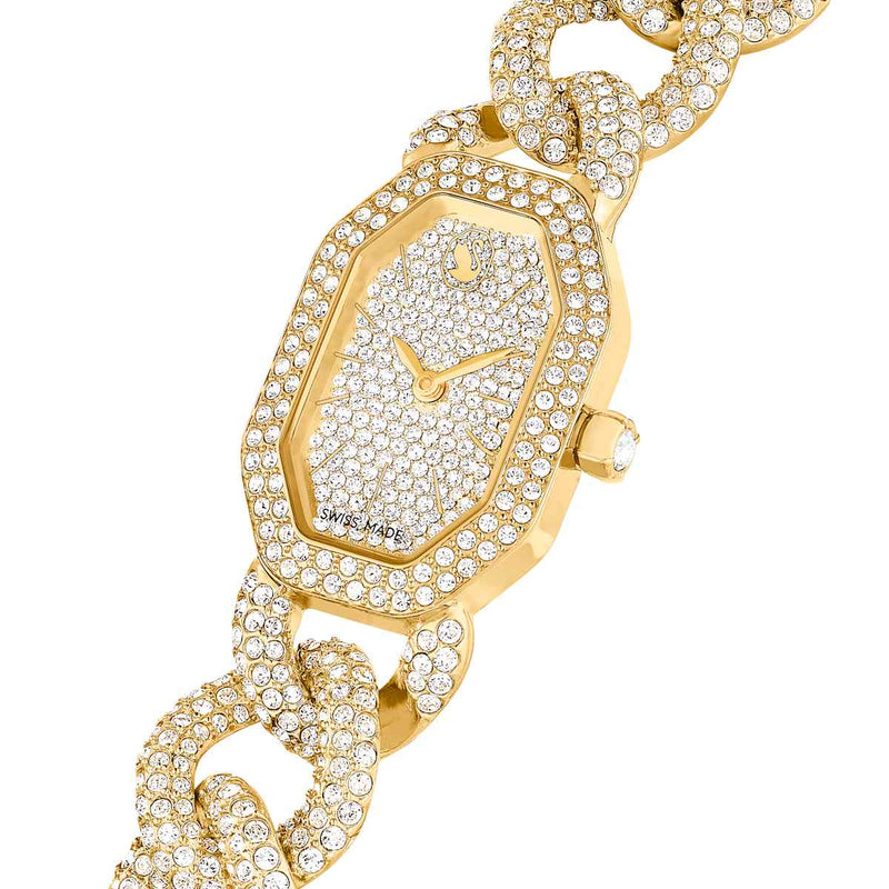 Swarovski Dextera Gold Watch 5668854-zoom-