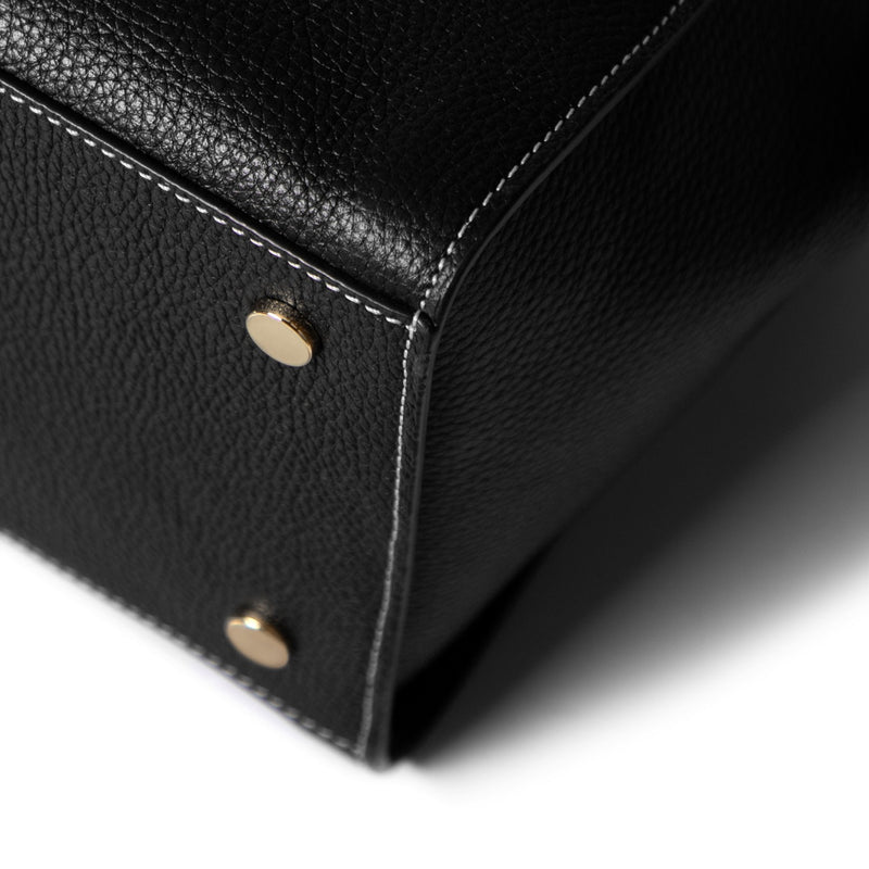 Isabel Bernard Honoré Emma Black Shoulder Bag IB21134-001-zoom-