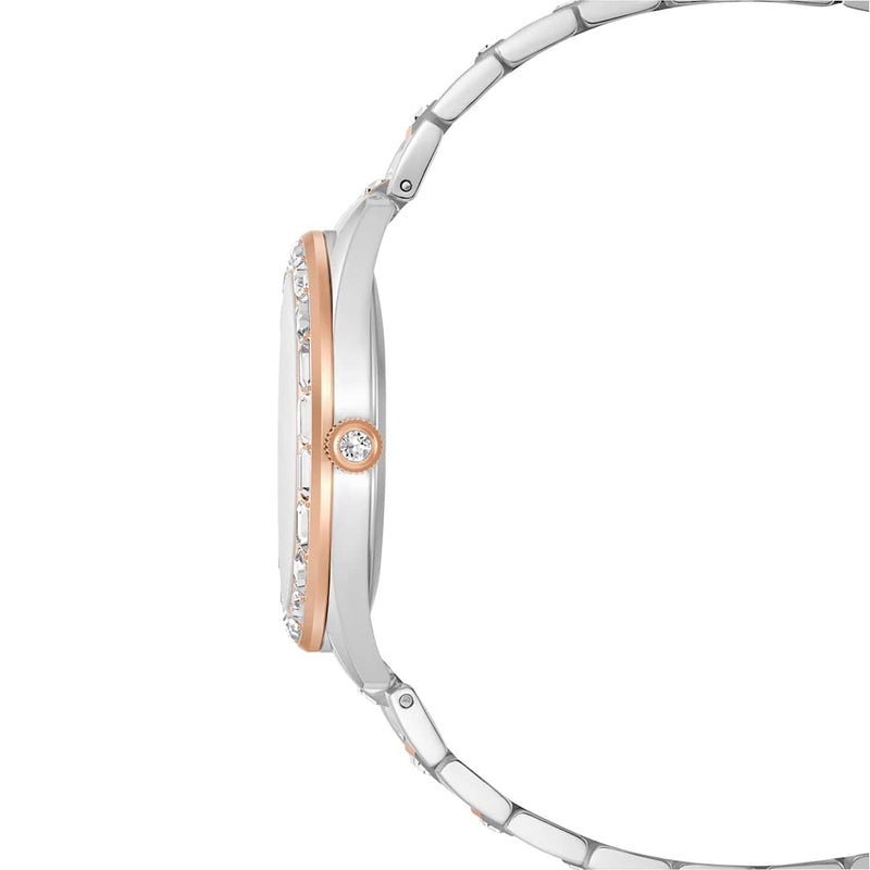 Swarovski Matrix Multicolour Stainless Steel Women's Watch 5734663-zoom-