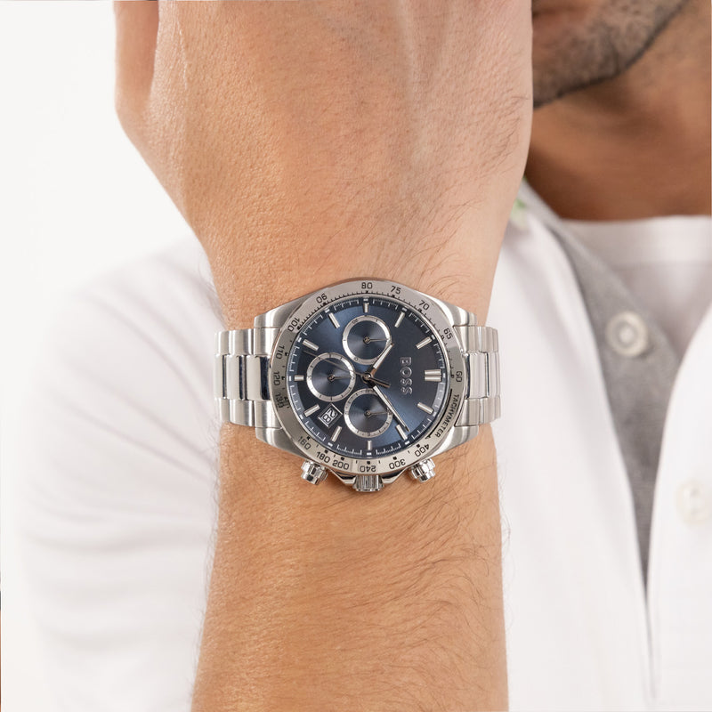 Hugo Boss Chronograph Watch 44 mm HB1514315-zoom-