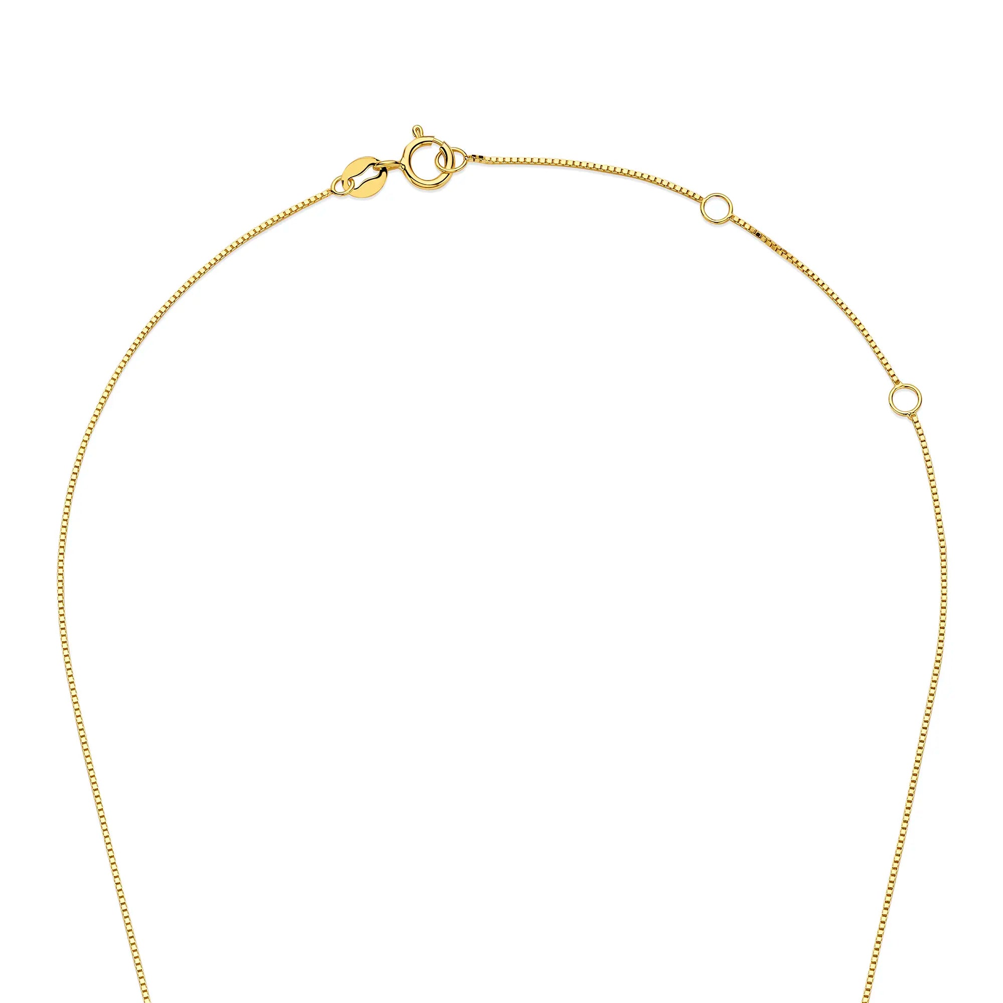Isabel Bernard Étoiles d’Or Leo 14 Carat Gold Venetian Necklace With Horoscope IB340182