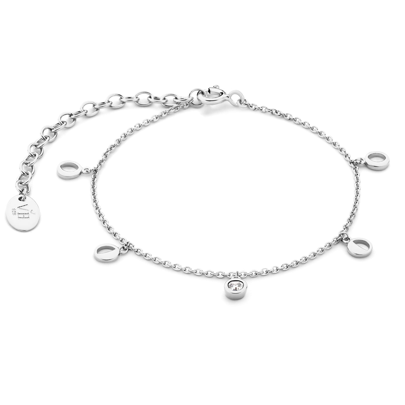 Violet Hamden Luna 925 Sterling Silver Bracelet VH320032