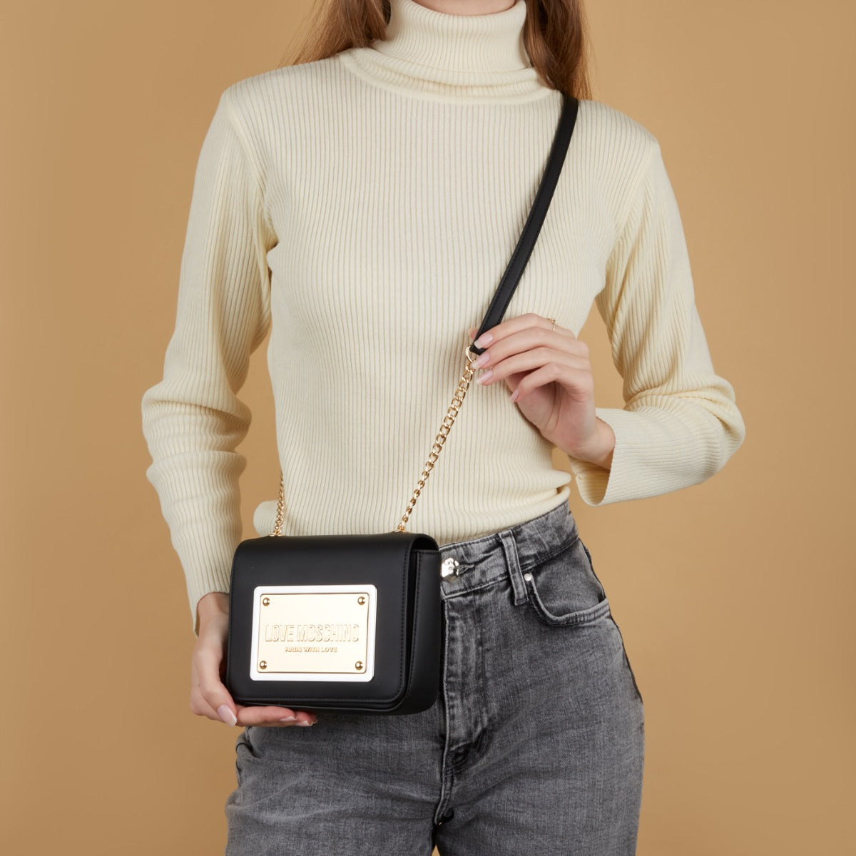 Black Crossbody Bag JC4357PP0IK1200A