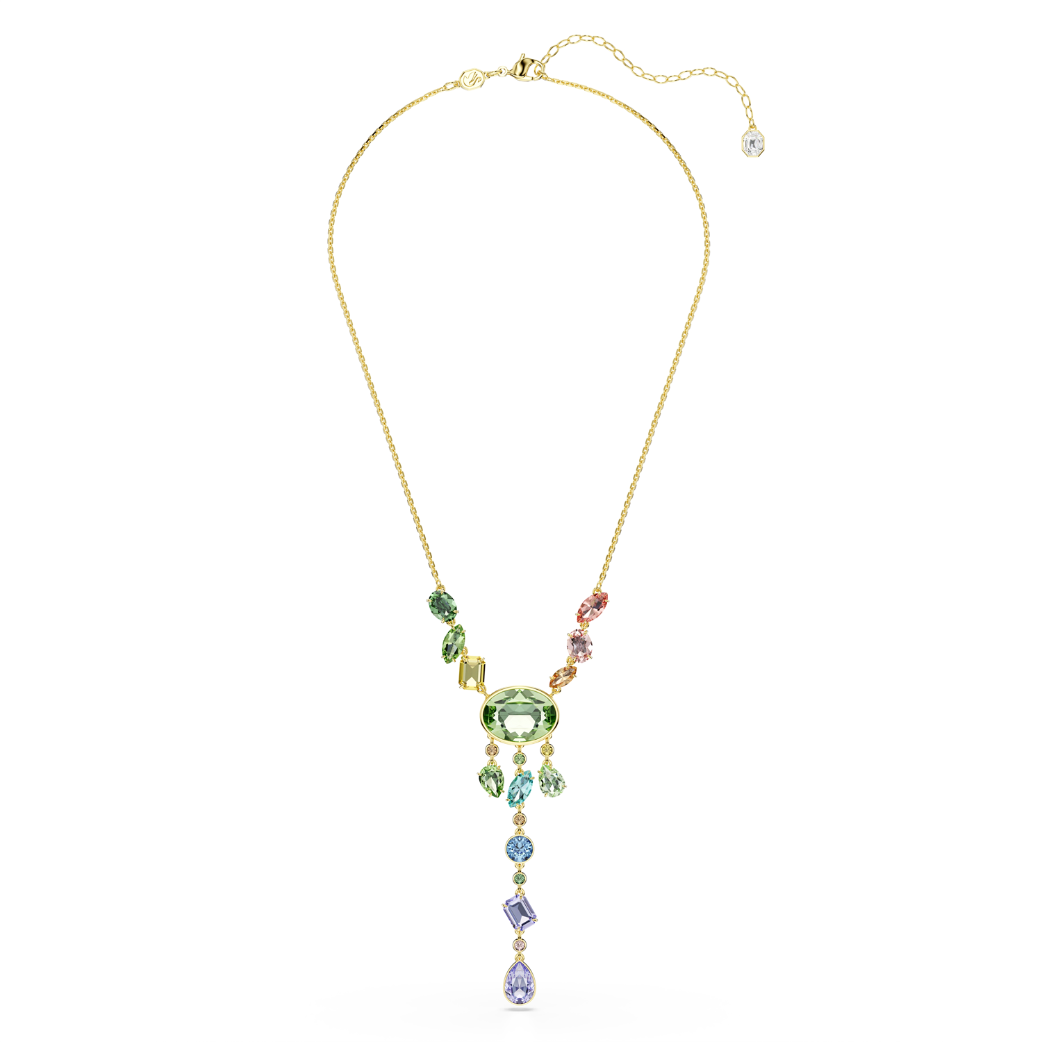 Swarovski Gema Gold Plated Necklace 5737451