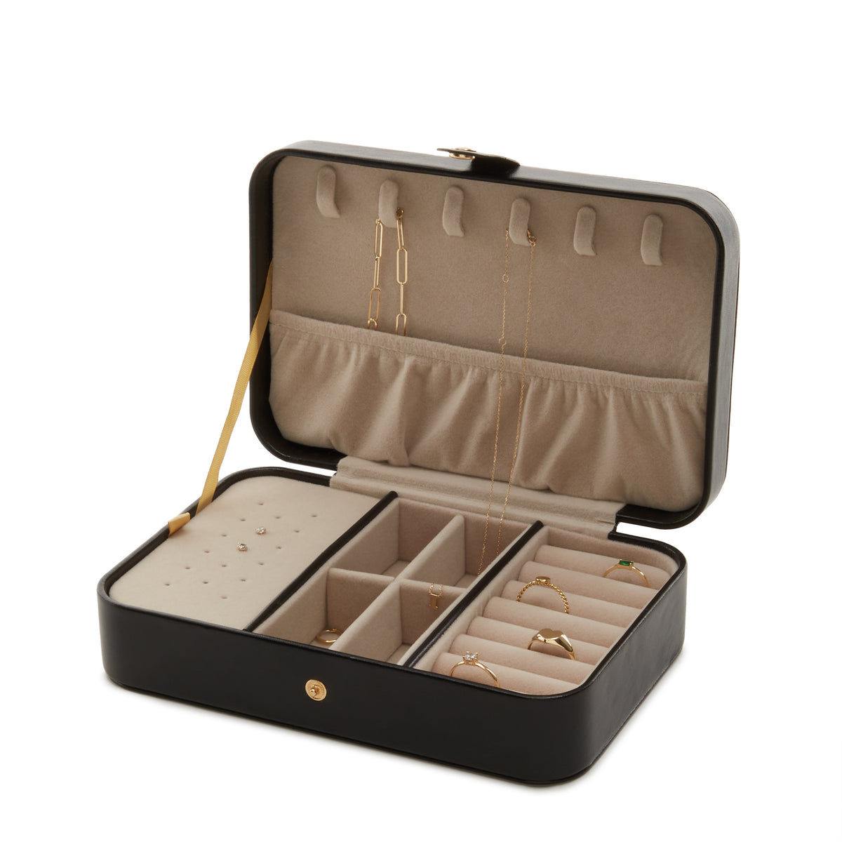 Isabel Bernard Cadeau d'Isabel Black Jewellery Box IBJB202003