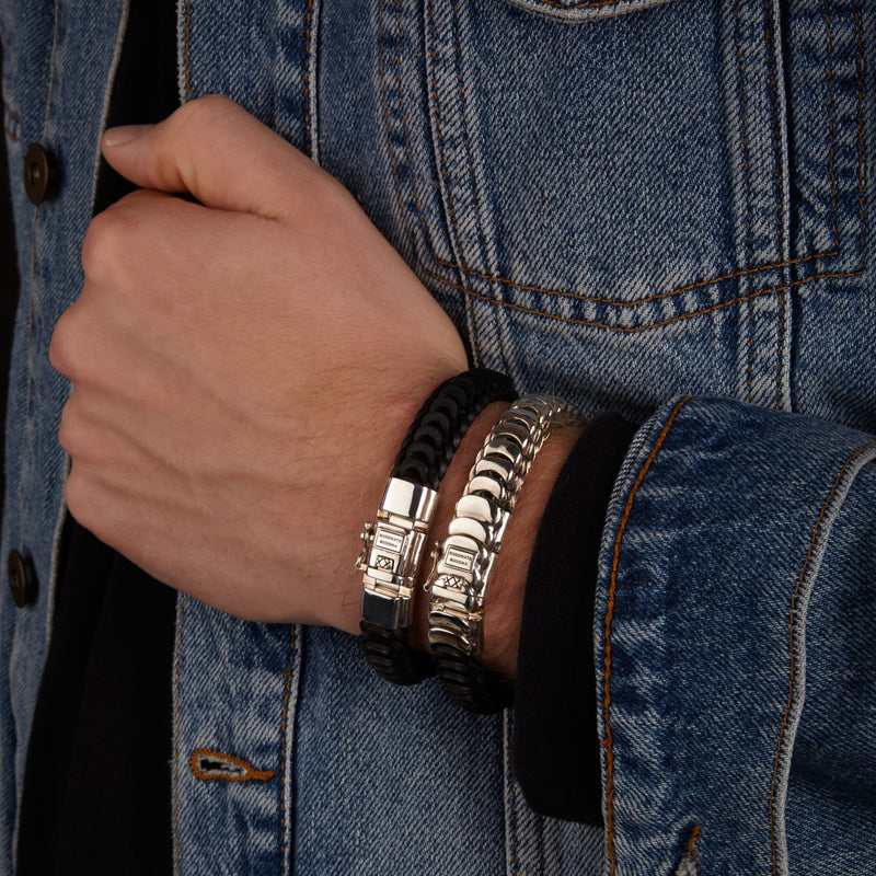 Buddha to Buddha Lars Black Bracelet BTB122BL-E-zoom-