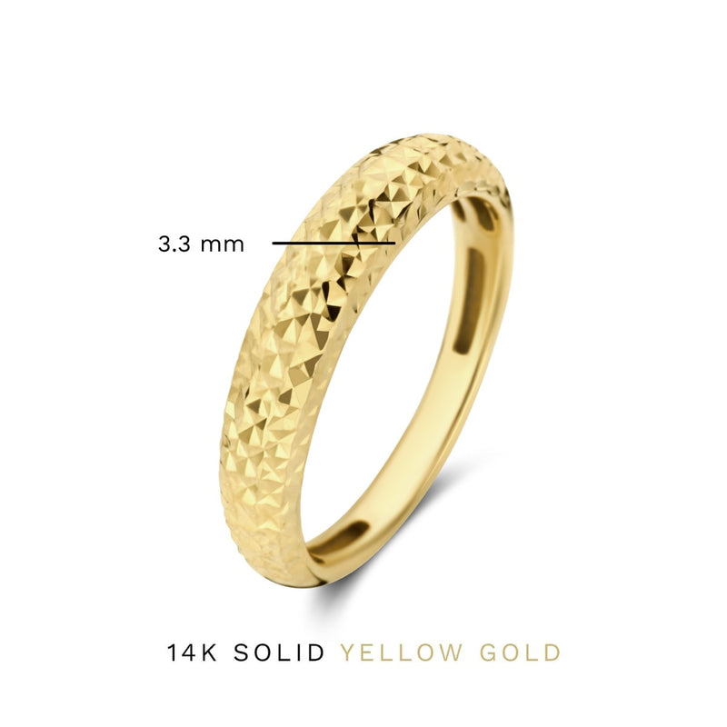 Isabel Bernard Rivoli Laura 14 Carat Gold Ring IB330079-50-zoom-