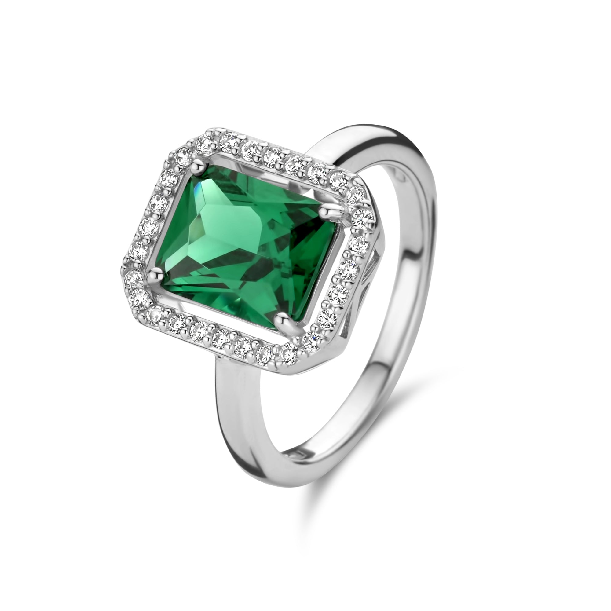 Parte di Me Mia Colore Verdi 925 sterling Silver Ring PDM33020-60
