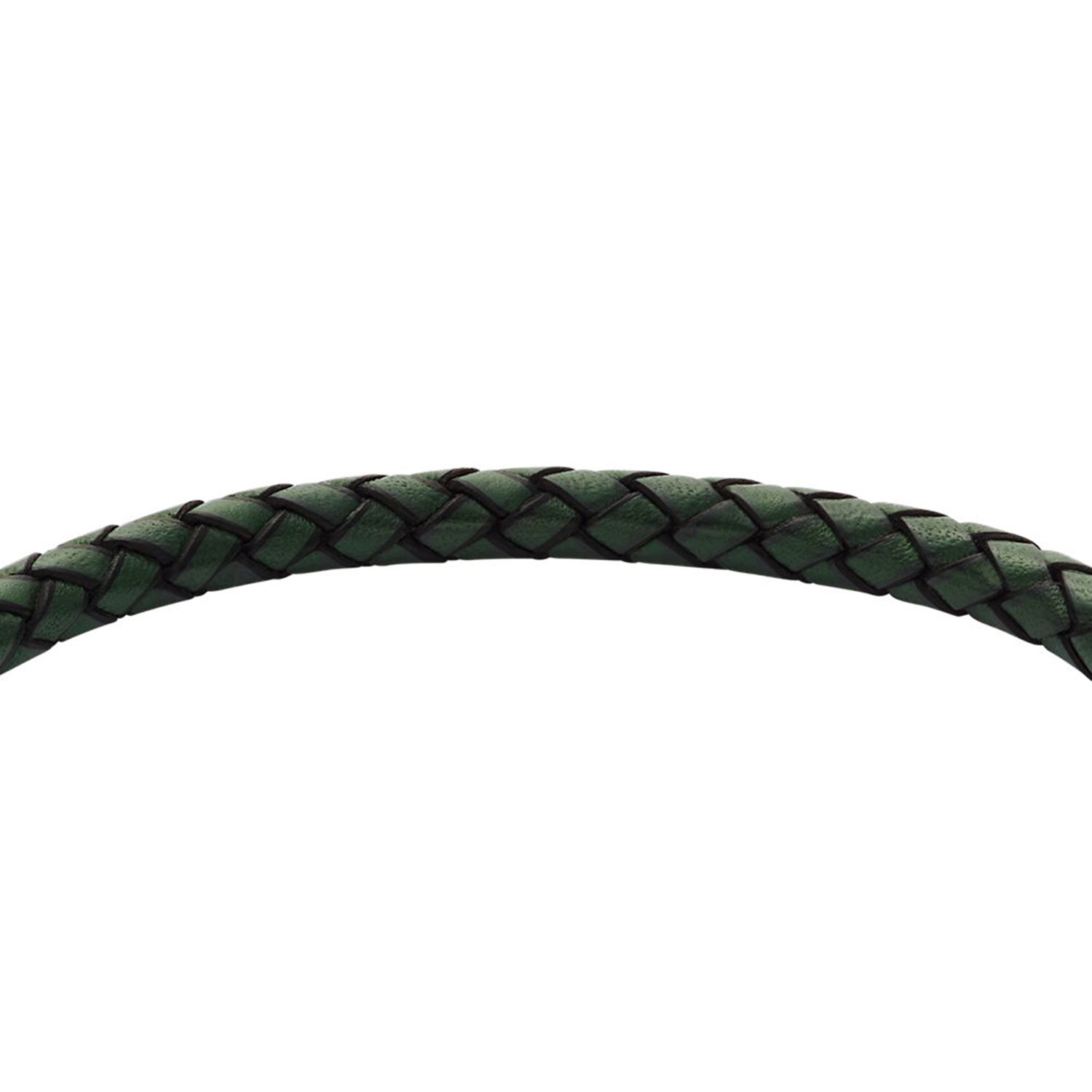 Fossil Knox Green Stainless Steel Bracelet JF04919040