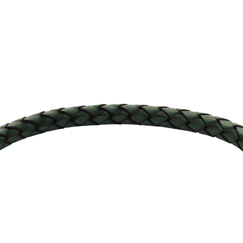 Fossil Knox Green Stainless Steel Bracelet JF04919040-zoom-