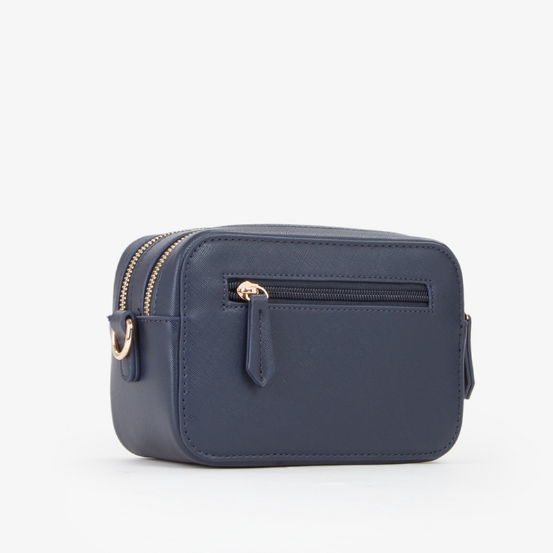 Valentino Bags Zero Re Blue Crossbody Bag VBS7B306BLUNOTTE-zoom-