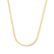 Isabel Bernard Aidee Leontine 14 Carat Golden Necklace IB340110