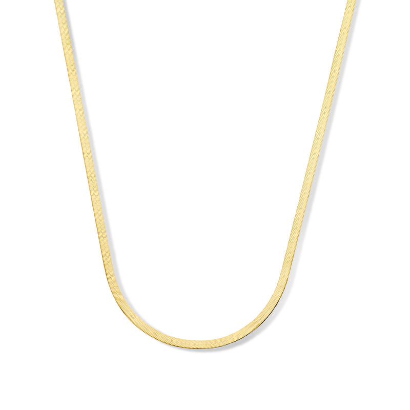 Isabel Bernard Aidee Leontine 14 Carat Golden Necklace IB340110-zoom-
