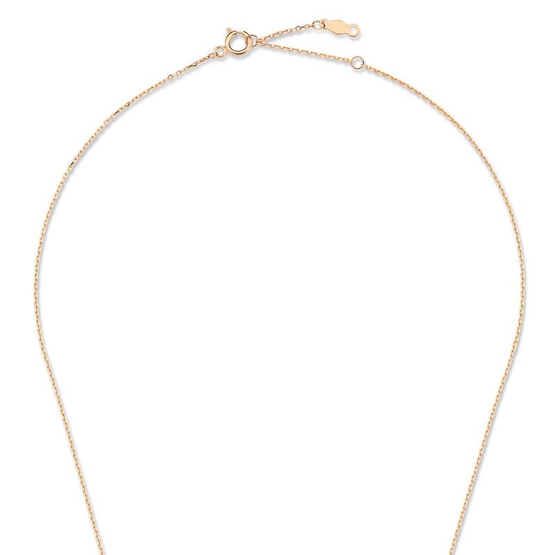Isabel Bernard La Concorde Loulou 14 Carat Rosegold Necklace IB340141 (Length: 40.00-44.00 cm)-zoom-
