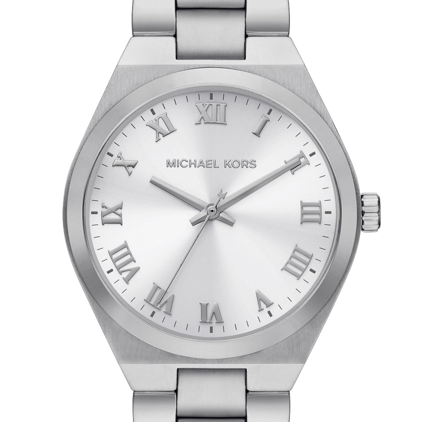 Michael Kors Lennox Silver Watch MK7393